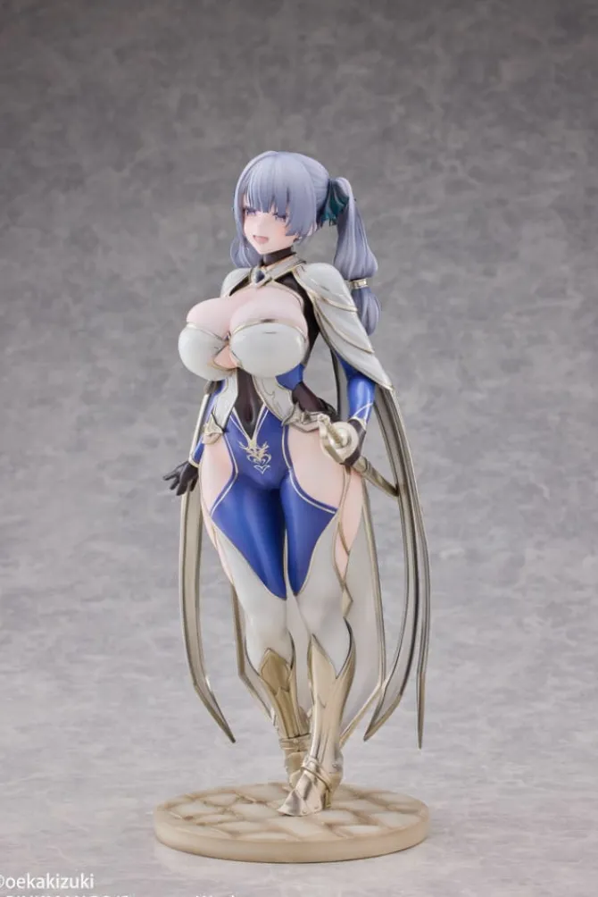 Original Illustration - Sylphina Statue / Special Ver. Illustration by Oekakizuki: PinkMango