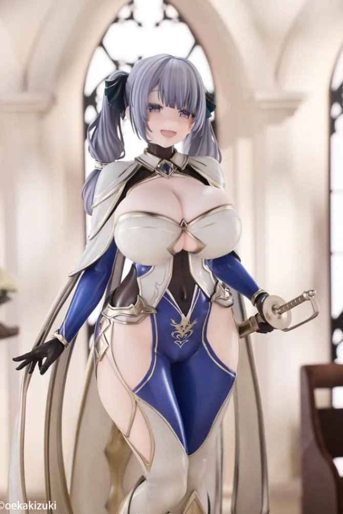 Original Illustration - Sylphina Statue / Special Ver. Illustration by Oekakizuki: PinkMango