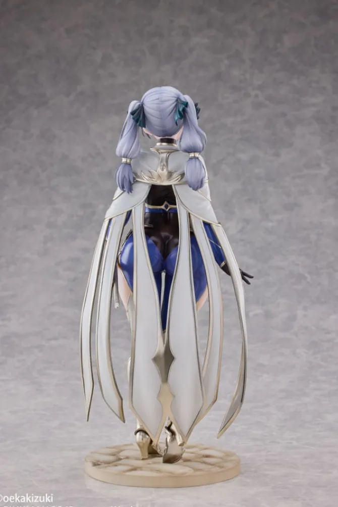 Original Illustration - Sylphina Statue / Special Ver. Illustration by Oekakizuki: PinkMango