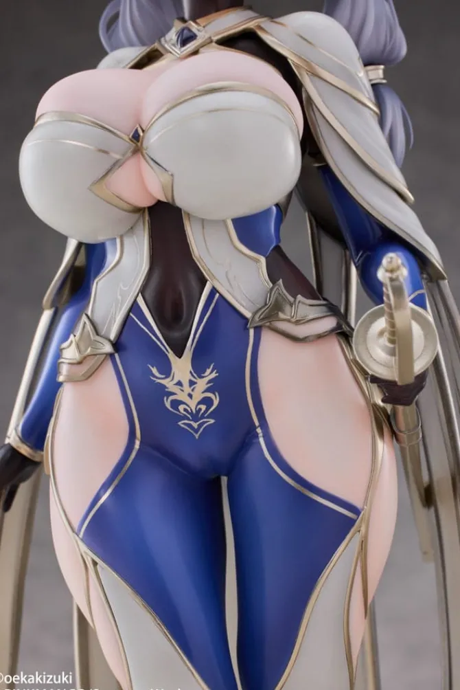 Original Illustration - Sylphina Statue / Special Ver. Illustration by Oekakizuki: PinkMango