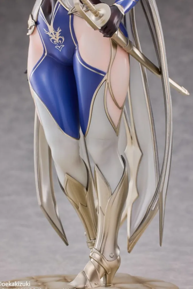 Original Illustration - Sylphina Statue / Special Ver. Illustration by Oekakizuki: PinkMango