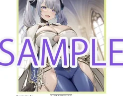 Original Illustration - Sylphina Statue / Special Ver. Illustration by Oekakizuki: PinkMango