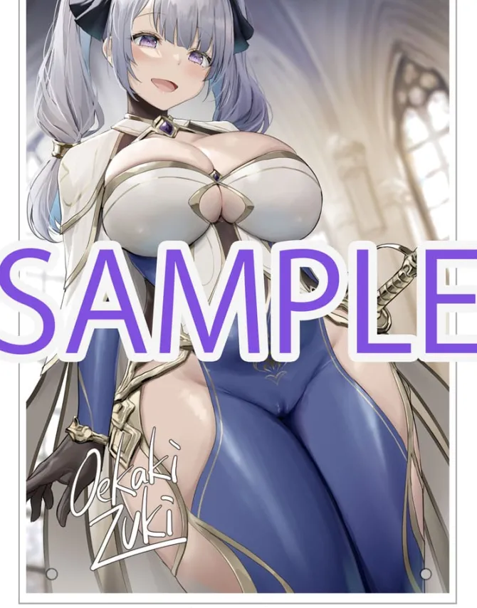 Original Illustration - Sylphina Statue / Special Ver. Illustration by Oekakizuki - Limited Edition:
