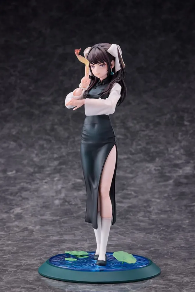 Original Illustration - Yao Zhi Statue / Illustration by FKEY: Hobby Sakura