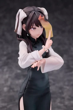 Original Illustration - Yao Zhi Statue / Illustration by FKEY: Hobby Sakura