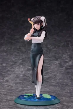 Original Illustration - Yao Zhi Statue / Illustration by FKEY - Limited Edition: Hobby Sakura