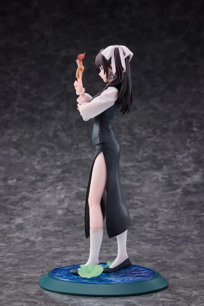 Original Illustration - Yao Zhi Statue / Illustration by FKEY - Limited Edition: Hobby Sakura