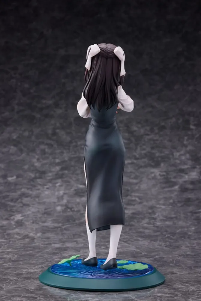 Original Illustration - Yao Zhi Statue / Illustration by FKEY - Limited Edition: Hobby Sakura