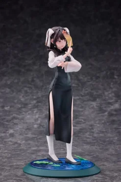 Original Illustration - Yao Zhi Statue / Illustration by FKEY - Limited Edition: Hobby Sakura