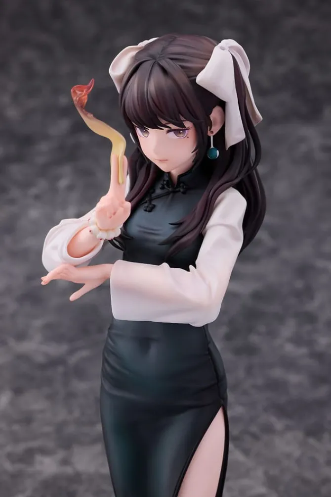 Original Illustration - Yao Zhi Statue / Illustration by FKEY - Limited Edition: Hobby Sakura