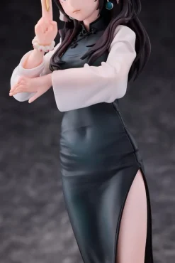 Original Illustration - Yao Zhi Statue / Illustration by FKEY - Limited Edition: Hobby Sakura