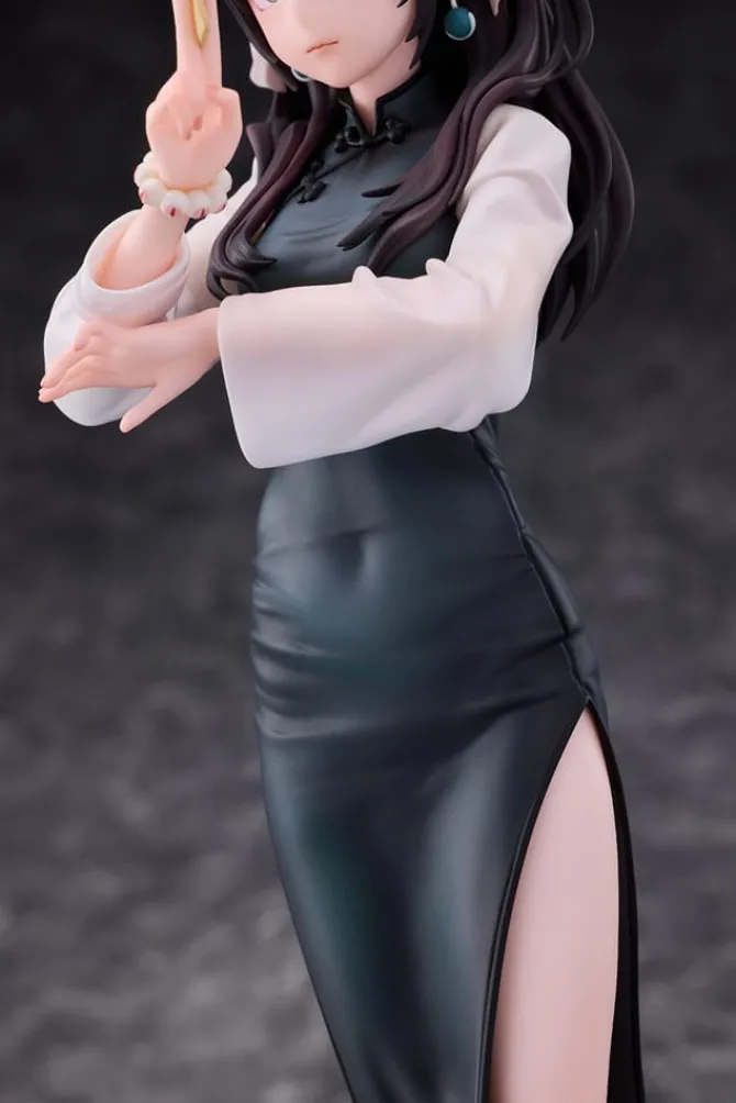 Original Illustration - Yao Zhi Statue / Illustration by FKEY - Limited Edition: Hobby Sakura