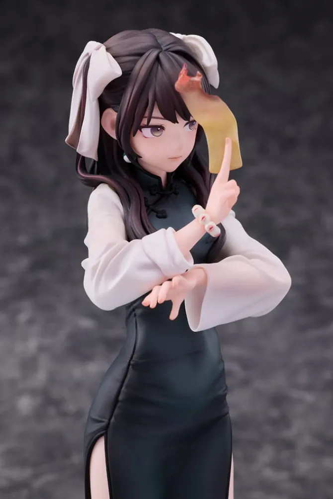 Original Illustration - Yao Zhi Statue / Illustration by FKEY - Limited Edition: Hobby Sakura