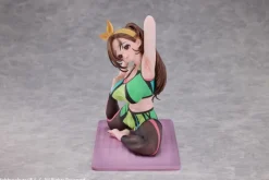 Original Illustration - Yoga Shoujo Statue / illustration by Kinku: Hobby Sakura