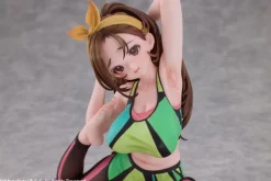 Original Illustration - Yoga Shoujo Statue / illustration by Kinku: Hobby Sakura