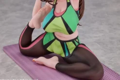 Original Illustration - Yoga Shoujo Statue / illustration by Kinku: Hobby Sakura