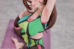 Original Illustration - Yoga Shoujo Statue / illustration by Kinku: Hobby Sakura