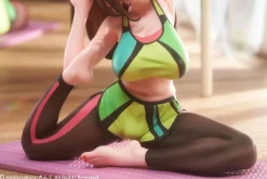 Original Illustration - Yoga Shoujo Statue / illustration by Kinku: Hobby Sakura