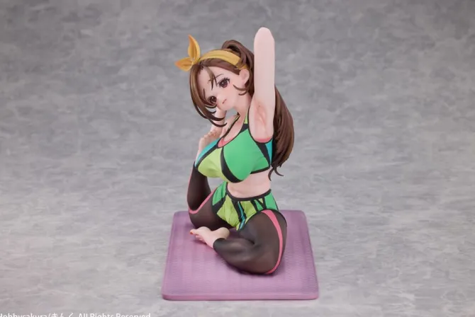 Original Illustration - Yoga Shoujo Statue / illustration by Kinku Bonus Inclusive Limited Edition: