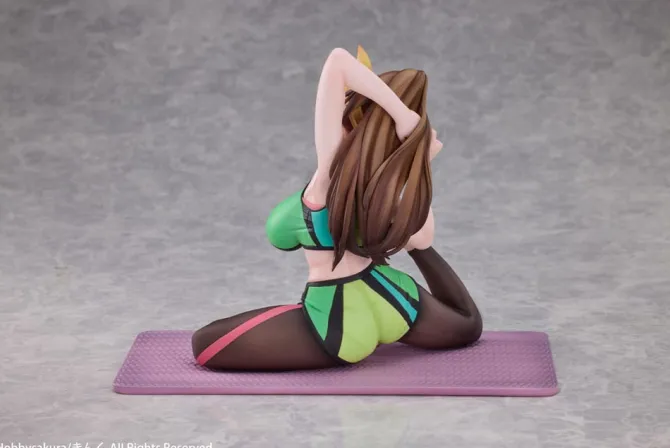 Original Illustration - Yoga Shoujo Statue / illustration by Kinku Bonus Inclusive Limited Edition: