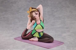 Original Illustration - Yoga Shoujo Statue / illustration by Kinku Bonus Inclusive Limited Edition: