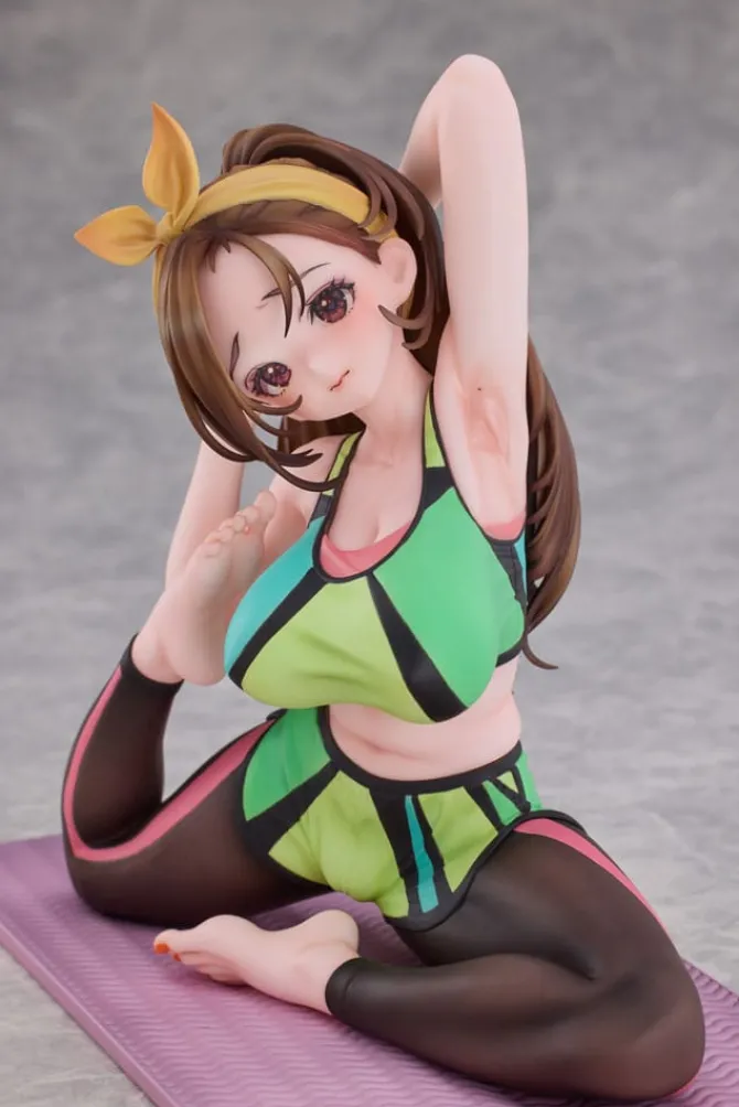 Original Illustration - Yoga Shoujo Statue / illustration by Kinku Bonus Inclusive Limited Edition: