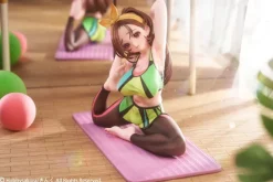 Original Illustration - Yoga Shoujo Statue / illustration by Kinku Bonus Inclusive Limited Edition: