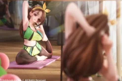 Original Illustration - Yoga Shoujo Statue / illustration by Kinku Bonus Inclusive Limited Edition: