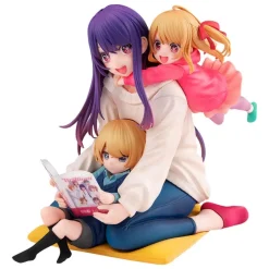 Oshi no Ko - Ai, Aqua & Ruby Mother and Children Statue: Kadokawa