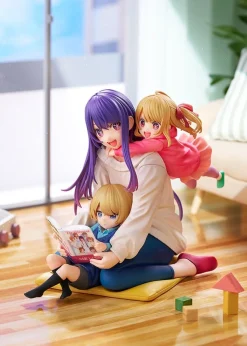 Oshi no Ko - Ai, Aqua & Ruby Mother and Children Statue: Kadokawa