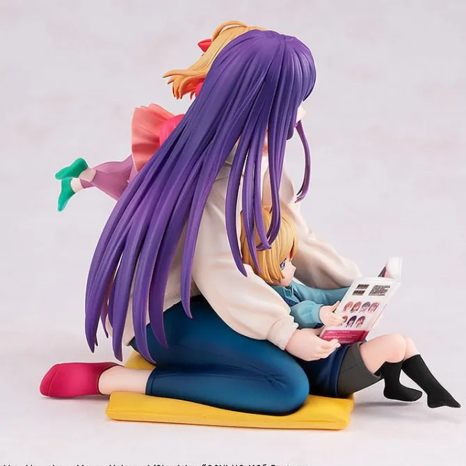 Oshi no Ko - Ai, Aqua & Ruby Mother and Children Statue: Kadokawa