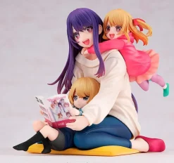 Oshi no Ko - Ai, Aqua & Ruby Mother and Children Statue: Kadokawa
