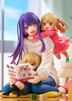 Oshi no Ko - Ai, Aqua & Ruby Mother and Children Statue: Kadokawa