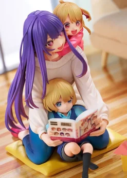 Oshi no Ko - Ai, Aqua & Ruby Mother and Children Statue: Kadokawa
