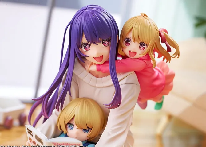 Oshi no Ko - Ai, Aqua & Ruby Mother and Children Statue: Kadokawa