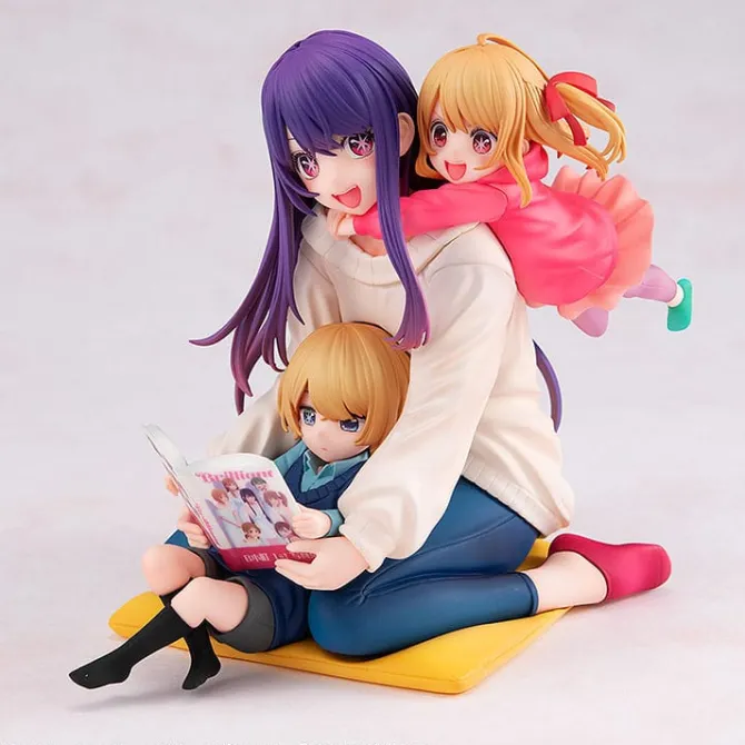 Oshi no Ko - Ai, Aqua & Ruby Mother and Children Statue: Kadokawa