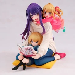 Oshi no Ko - Ai, Aqua & Ruby Mother and Children Statue: Kadokawa