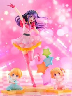 Oshi no Ko - Ai, Aqua, Ruby Statue / SHIBUYA SCRAMBLE: Estream