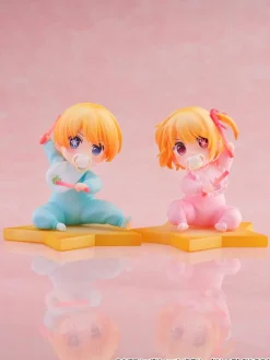 Oshi no Ko - Ai, Aqua, Ruby Statue / SHIBUYA SCRAMBLE: Estream