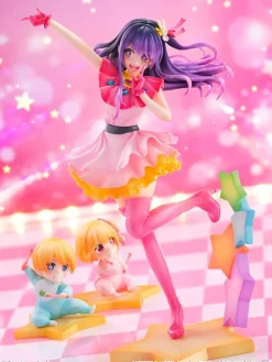 Oshi no Ko - Ai, Aqua, Ruby Statue / SHIBUYA SCRAMBLE: Estream