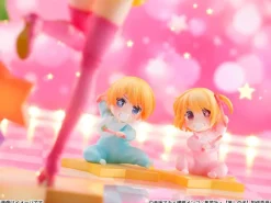 Oshi no Ko - Ai, Aqua, Ruby Statue / SHIBUYA SCRAMBLE: Estream