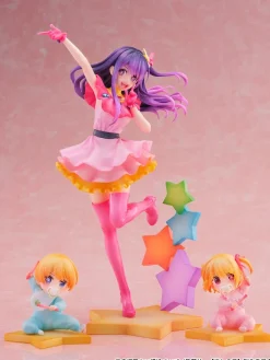 Oshi no Ko - Ai, Aqua, Ruby Statue / SHIBUYA SCRAMBLE: Estream