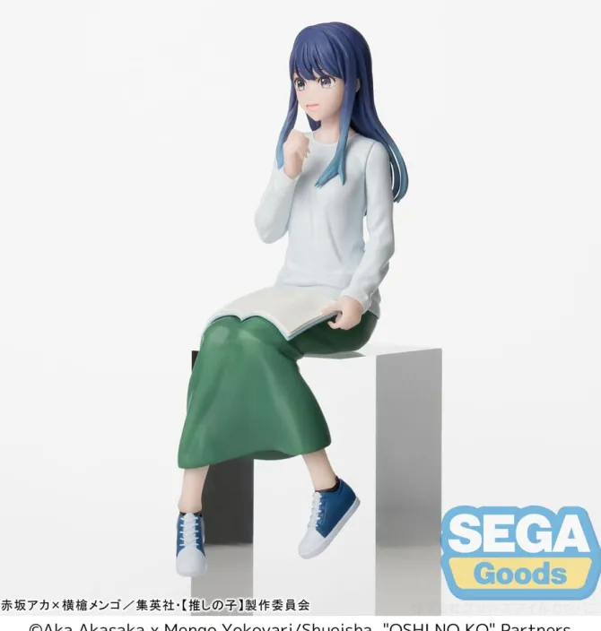 Oshi No Ko - Akane Kurokawa Statue / PM Perching - In Training: Sega