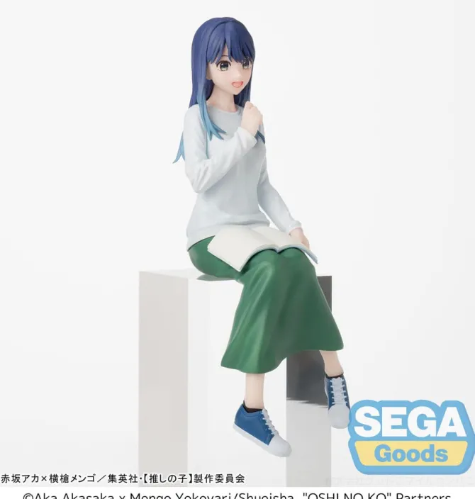 Oshi No Ko - Akane Kurokawa Statue / PM Perching - In Training: Sega