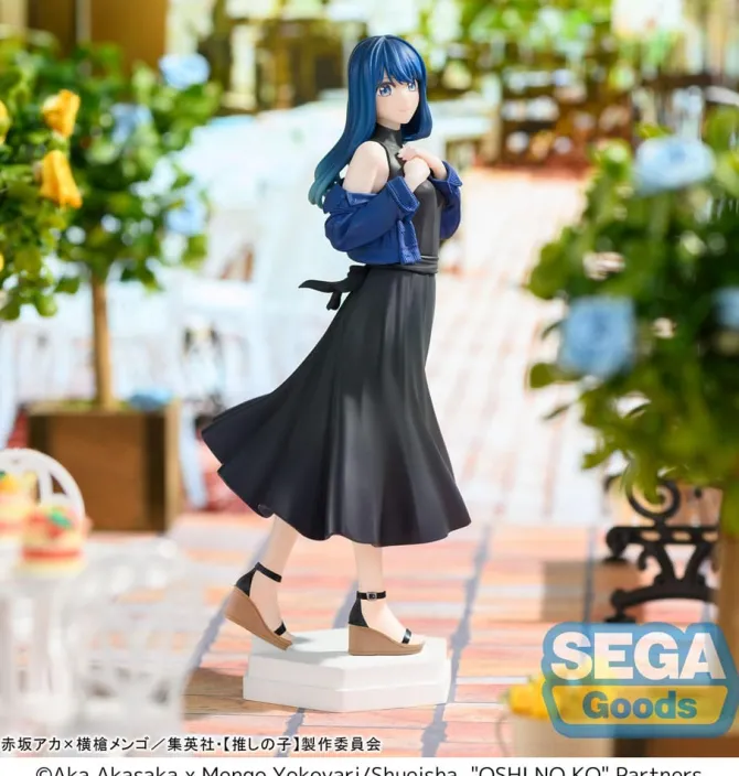 Oshi no Ko - Akane Kurokawa Statue / Desktop x Decorate Collections: Sega