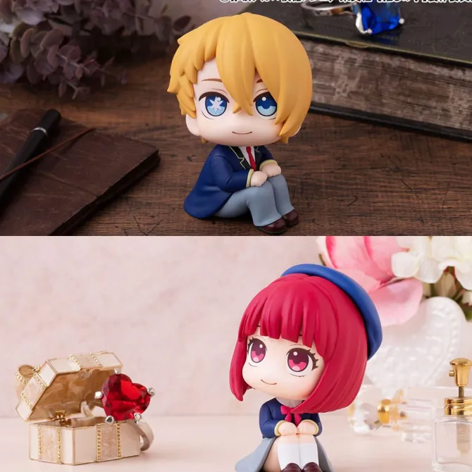 Oshi no Ko - Aqua & Kana Arima Statue / Look Up: MegaHouse