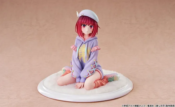 Oshi no Ko - Kana Arima Statue / Hoodie Style Version:Good Smile Company