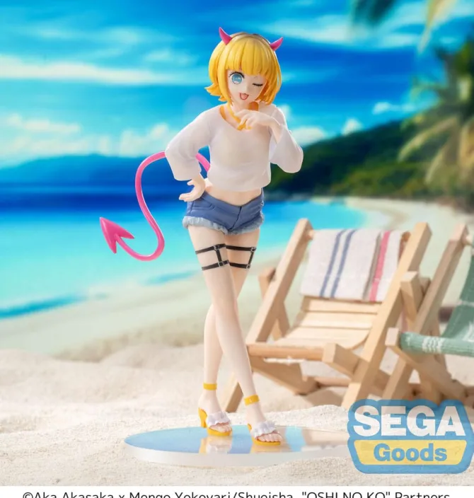 Oshi No Ko - Memcho Statue / Luminasta: Sega