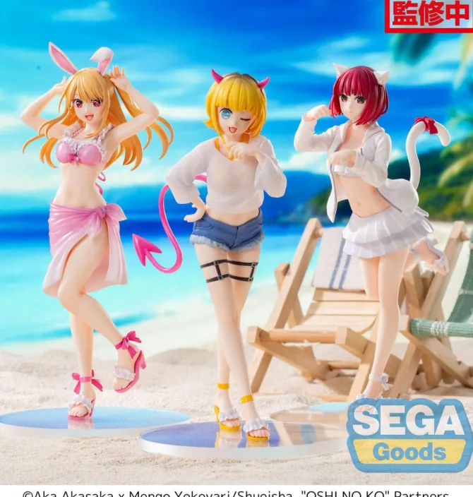 Oshi No Ko - Memcho Statue / Luminasta: Sega