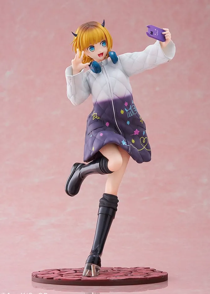 Oshi no Ko - Memcho Statue / Bazurase Fashion Version: DMM Factory